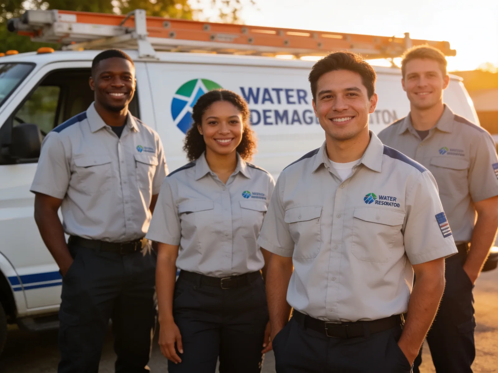 Water Damage Restoration company in Republic, PA